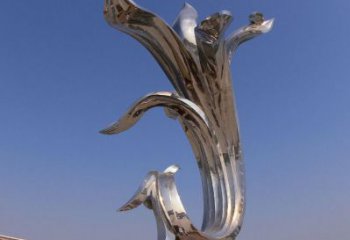 鳳凰雕塑廠家 回頭望造型 提供不銹鋼類鳳凰雕塑