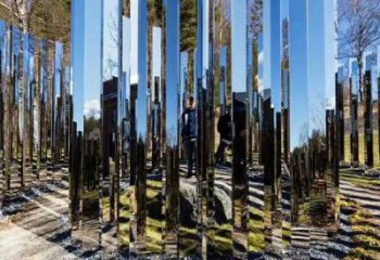 水劍雕塑廠家 光影藝術效果 不銹鋼水劍雕塑產品