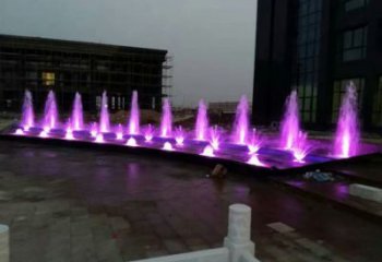 程控噴泉雕塑廠家  燈光結(jié)構(gòu)設定 水景程控噴泉雕塑制作