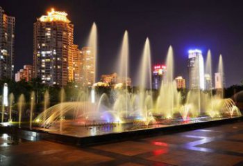 水景感應噴泉廠家 動感藝術(shù)素材