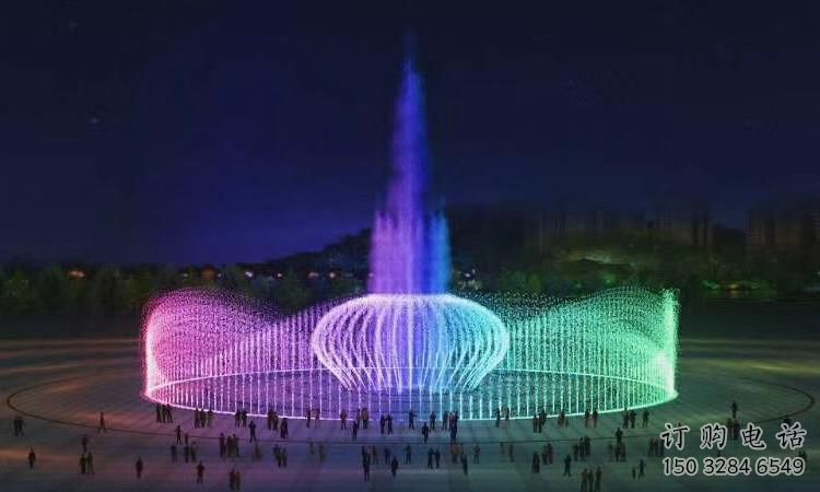 水景浮動噴泉雕塑廠家  程控編碼系統(tǒng)