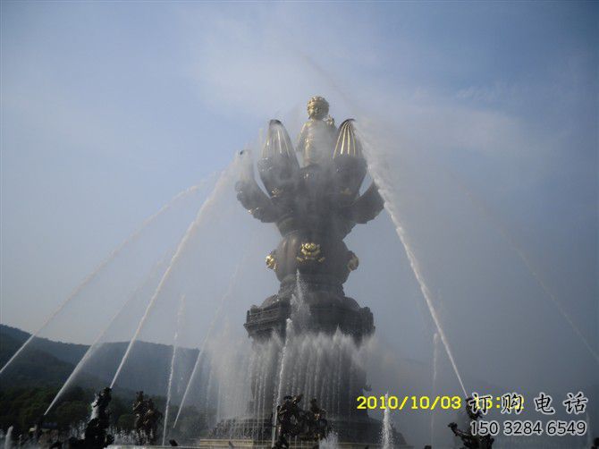 水景管流噴泉雕塑廠家 管道循環(huán)供水流動(dòng)