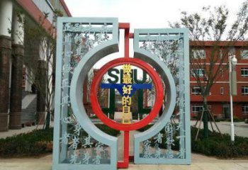 屏風雕塑廠家 鏤空不銹鋼屏風雕塑