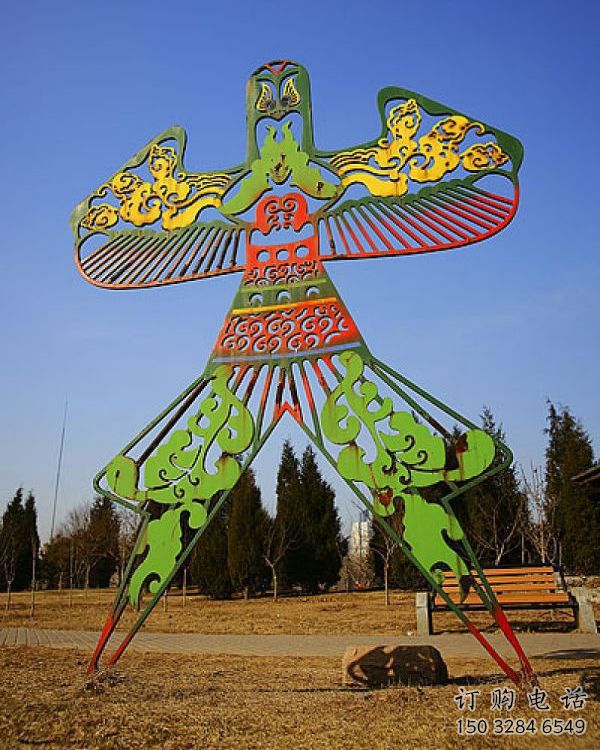 鏤空風箏雕塑廠家 剪紙工藝設計 不銹鋼鏤空風箏雕塑廠家