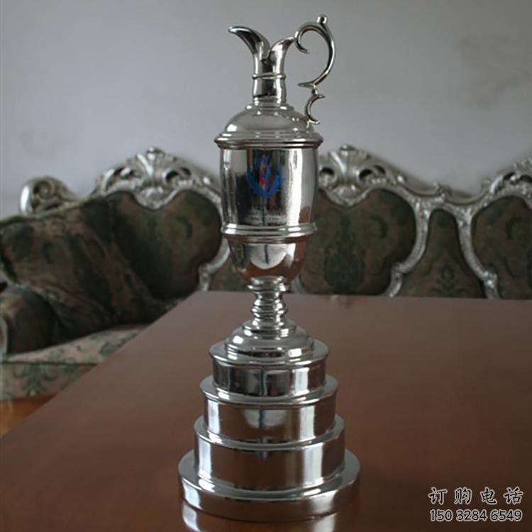 獎(jiǎng)杯雕塑 金屬藝術(shù)建筑 不銹鋼獎(jiǎng)杯雕塑廠家