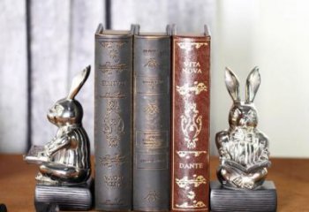 室內(nèi)兔子雕塑廠家 大型j酒店小品 大型酒店兔子雕塑