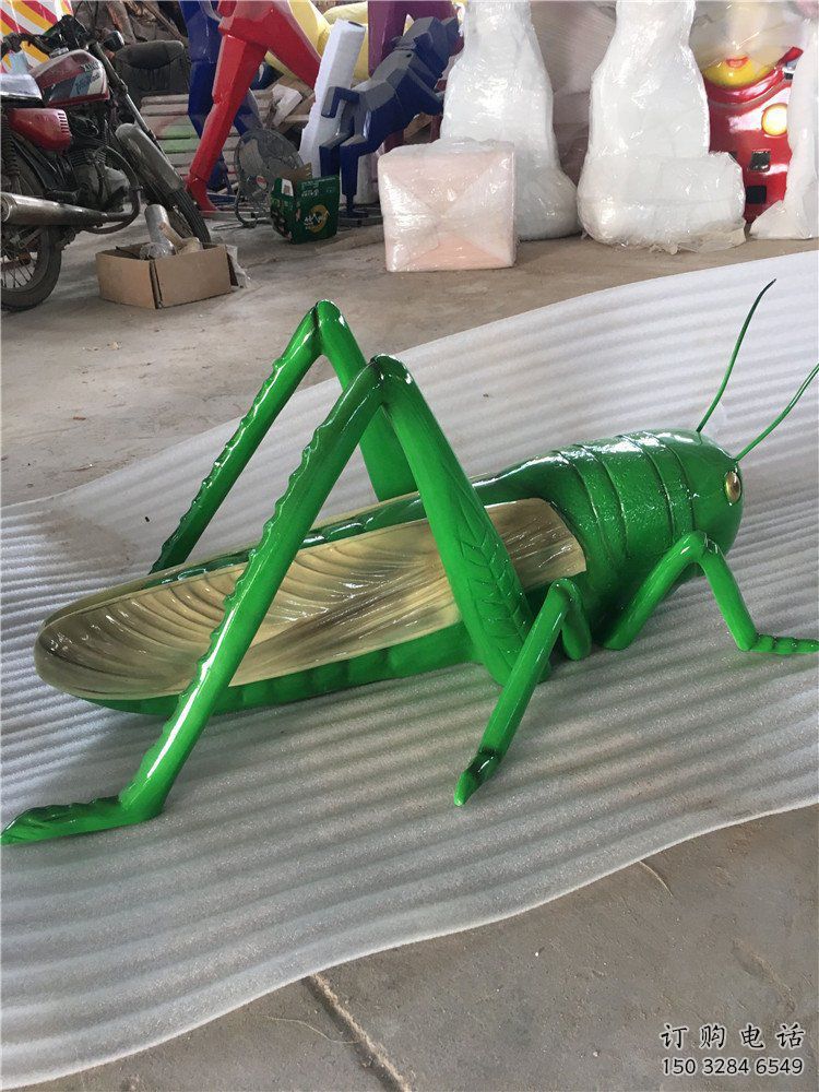 草地昆蟲雕塑廠家 公園異形小品 戶外異形昆蟲雕塑