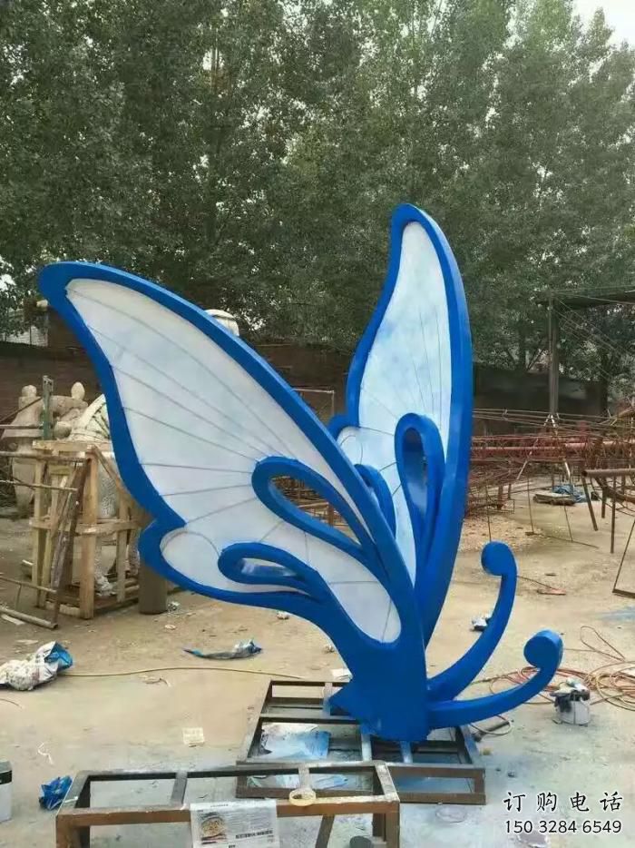 彩繪昆蟲雕塑廠家 卡通噴漆小品 草地仿真昆蟲雕塑