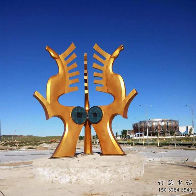 風景區龍鳳雕塑廠家 中式戶外擺件 風景區仿古龍鳳雕塑