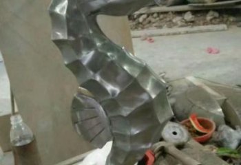 鏡面恐龍雕塑廠家 現(xiàn)代公園擺件 游樂場異形恐龍雕塑