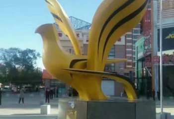 噴漆白鴿雕塑廠家 卡通廣場小品 公園切面白鴿雕塑