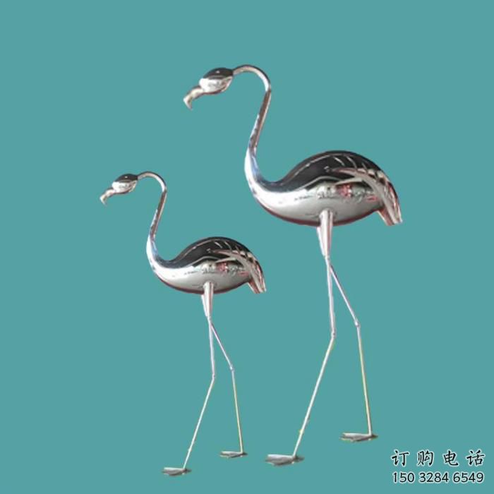 大門口丹頂鶴雕塑廠家 歐式賓館擺件 風景區仿真丹頂鶴雕塑