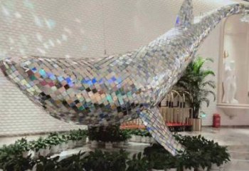 室內(nèi)金魚雕塑廠家 大型酒店小品 步行街異形金魚雕塑