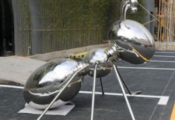 抽象螞蟻雕塑廠家 創意村口擺件 玄關大型螞蟻雕塑