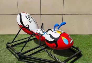 賓館螞蟻雕塑廠家 歐式仿真小品 戶外噴漆螞蟻雕塑