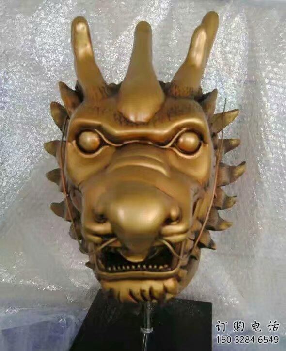 商業街生肖雕塑廠家 大型中式擺件 步行街異形生肖雕塑