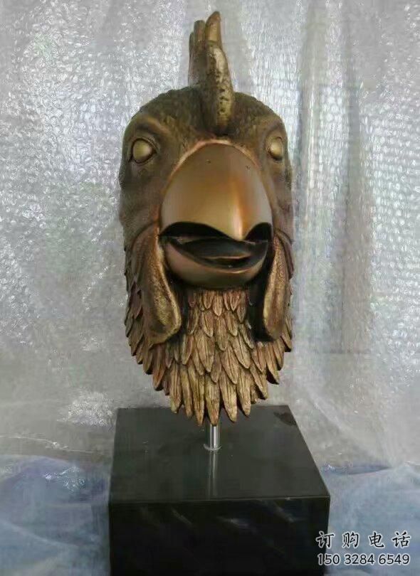 庭院生肖雕塑廠家 歐式仿真擺件 戶外噴漆生肖雕塑