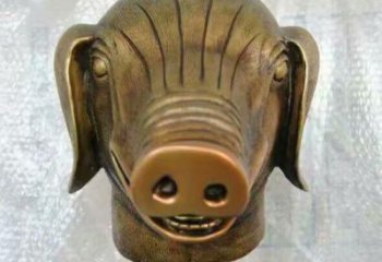 抽象生肖雕塑廠家 創意擺件 玄關彩繪生肖雕塑