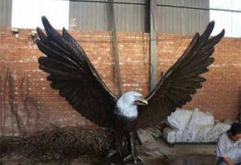 庭院大展宏圖雕塑廠家 戶外歐式仿真擺件 