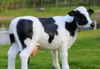 風景區奶牛雕塑廠家 中式歐式擺件 大型奶牛雕塑