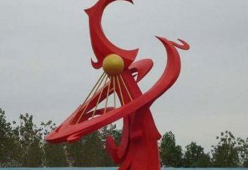 別墅鳳鳥雕塑廠家 卡通噴漆小品 公園廣場鳳鳥雕塑