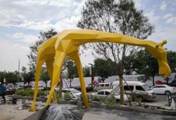 公園小鹿雕塑廠家 中式切面小品 風(fēng)景區(qū)仿古小鹿雕塑