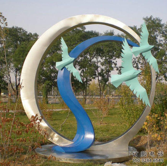 公園鴿子雕塑廠家 中式啞光小品 風景區仿古鴿子雕塑