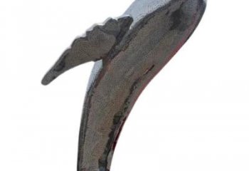 抽象鯨魚(yú)雕塑廠家 創(chuàng)意村口擺件 戶外鏡面鯨魚(yú)雕塑
