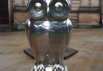 公園鷹雕塑廠家 中式鏡面小品 風(fēng)景區(qū)仿真鷹雕塑