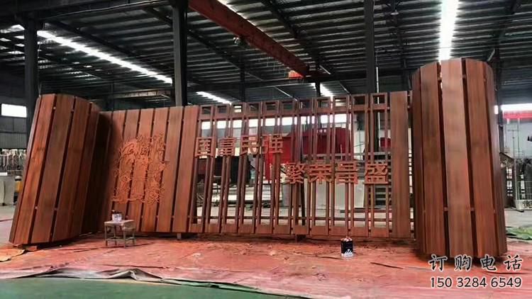 公園書簡雕塑廠家 戶外擺件 黨建不銹鋼書簡雕塑