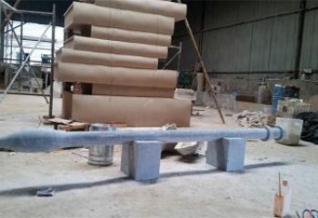 抽象書(shū)籍雕塑廠家 戶外校園小品 烤漆書(shū)籍雕塑