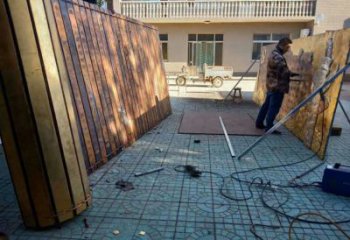 現(xiàn)代竹簡(jiǎn)雕塑廠家 大型別墅區(qū)擺件 戶外不銹鋼竹簡(jiǎn)雕塑