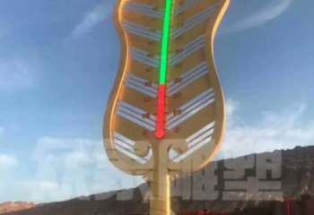 歐式扇子雕塑廠家 抽象希望擺件 大型不銹鋼扇子雕塑