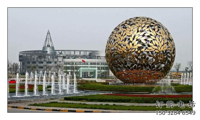 別墅區地球雕塑廠家 大型鏤空擺件 剪影不銹鋼地球雕塑