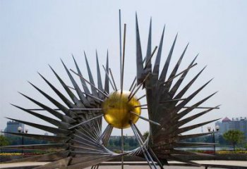 創意星球雕塑廠家  戶外廣場小品  大型不銹鋼星球雕塑