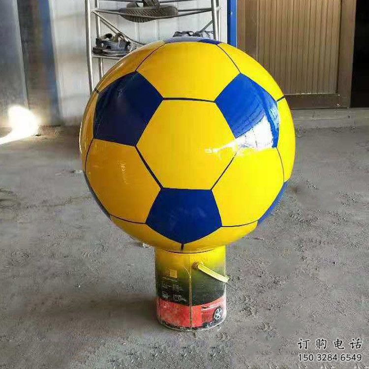 異形籃球雕塑廠家 現代校園小品 校園不銹鋼籃球雕塑