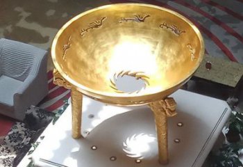 烤漆大碗雕塑廠家 現(xiàn)代創(chuàng)意小品 商業(yè)街不銹鋼大碗雕塑