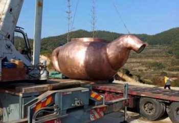 水景茶壺雕塑廠家 烤漆小品 現(xiàn)代不銹鋼茶壺雕塑生產(chǎn)