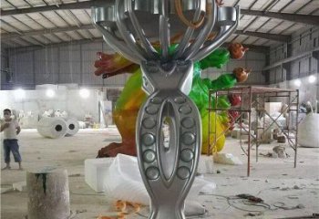 步行街戒指雕塑廠家 創(chuàng)意小品 大型不銹鋼戒指雕塑