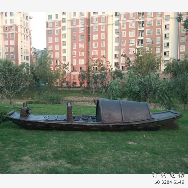 戶外帆船雕塑廠家 噴漆小品 現代不銹鋼帆船雕塑