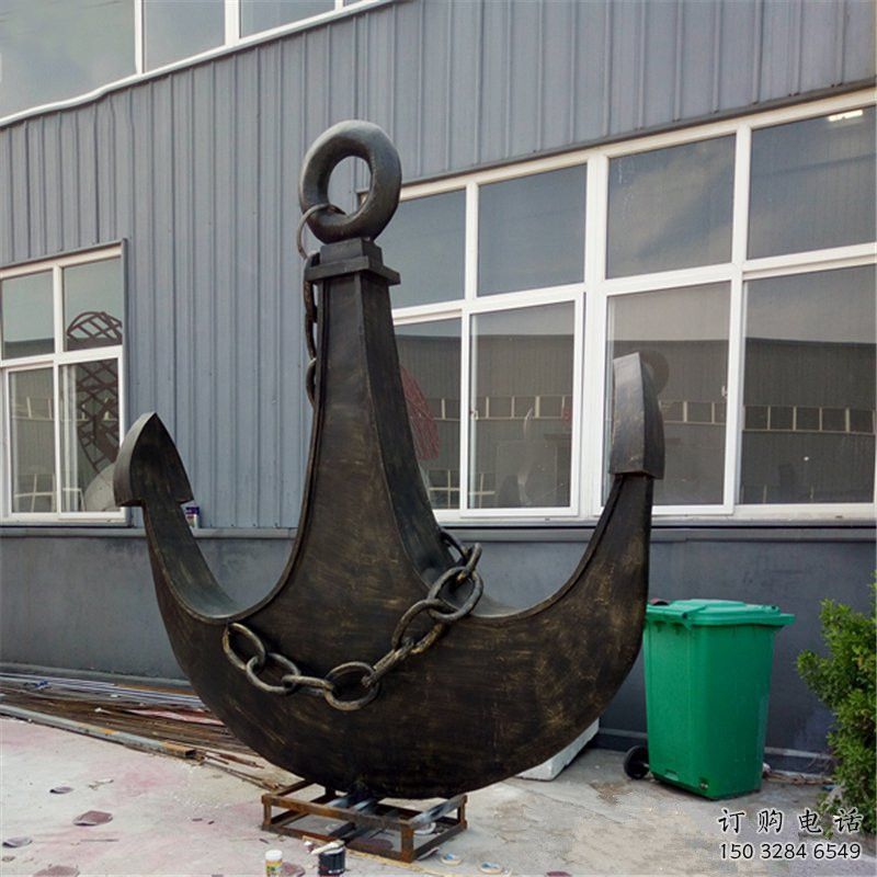 鍛造船舵雕塑廠家 創(chuàng)意小品 戶外不銹鋼船舵雕塑生產(chǎn)