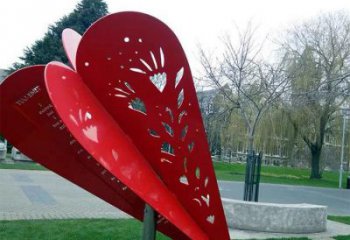 鏤空飛機雕塑廠家 園林小品 住宅小區不銹鋼飛機雕塑