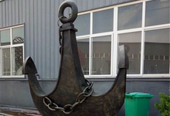 鍛造船舵雕塑廠家 創意小品 戶外不銹鋼船舵雕塑生產