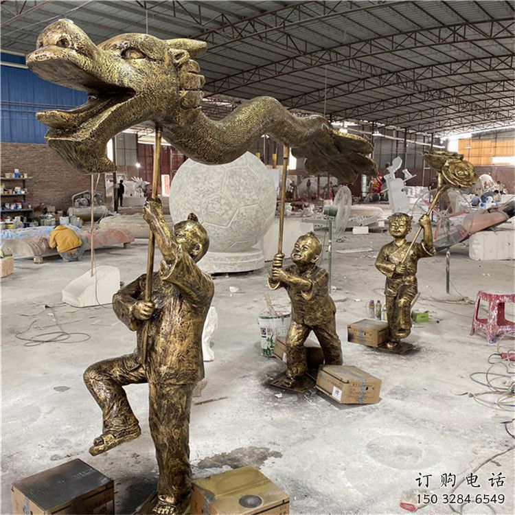 仿真劃船雕塑廠家 公園現代擺件 戶外抽象劃船雕塑生產