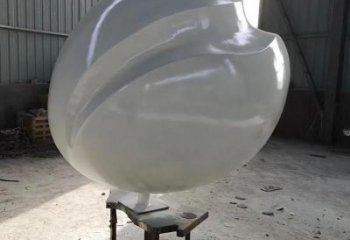 抽象雞蛋雕塑廠家 歐式小品 戶外不銹鋼雞蛋雕塑生產(chǎn)