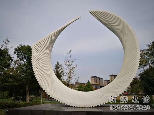 街頭鳳尾雕塑廠家 大型別墅區(qū)擺件 鋼管不銹鋼鳳尾雕塑生產(chǎn)