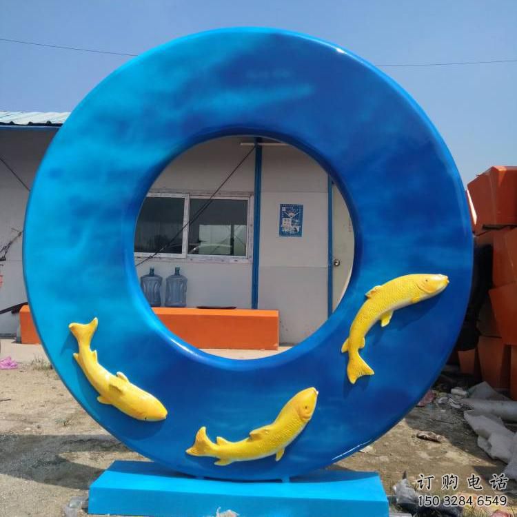 鏤空圓鏡雕塑廠家 廣場園林小品 創(chuàng)意不銹鋼圓鏡雕塑生產(chǎn)