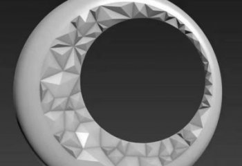 異形圓圈雕塑廠家 現代公園小品 抽象不銹鋼圓圈雕塑制作