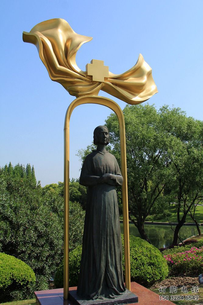 創意大門雕塑廠家 仿古小品 創意不銹鋼大門雕塑生產