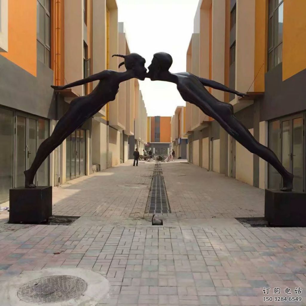 噴漆大門雕塑廠家 中式村口小品 現(xiàn)代不銹鋼大門雕塑生產(chǎn)